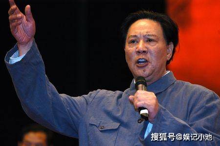 特型演员古月:一生扮演毛主席87次,李讷见到他抱住大哭_毛泽东
