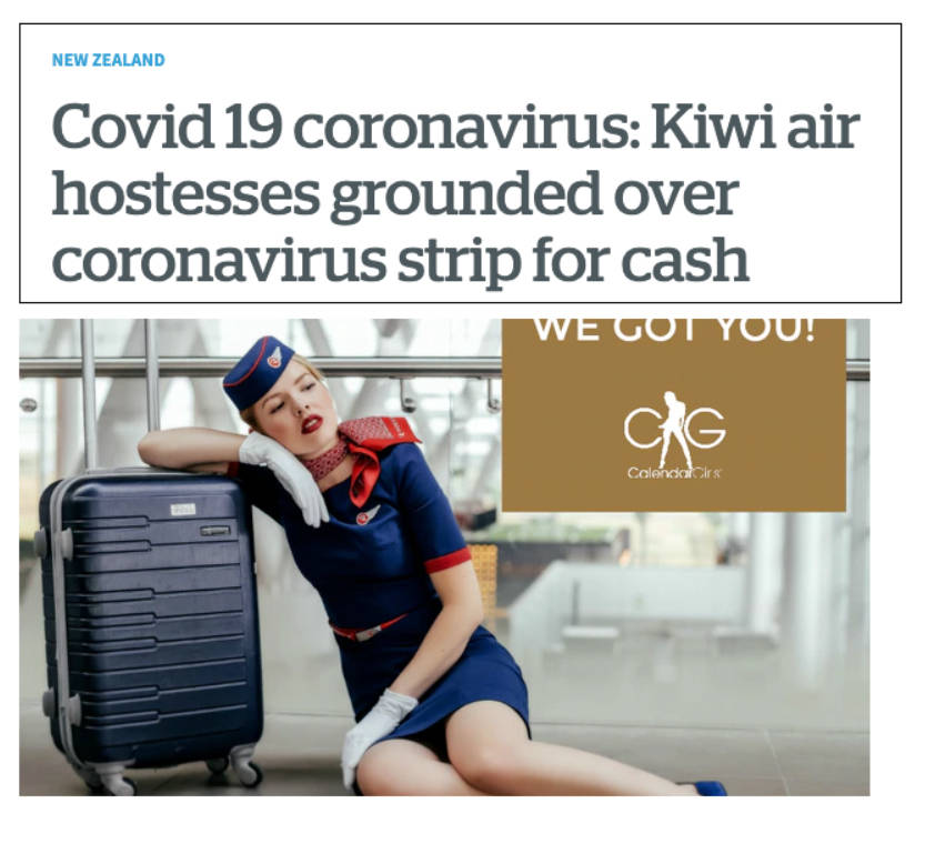 最好的活法:空姐失业后跑超市打工 因一条视频火了