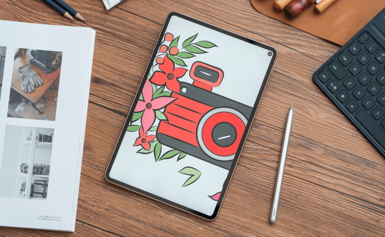 华为5g旗舰平板 m-pencil手写笔:给创意添一分灵感_用户