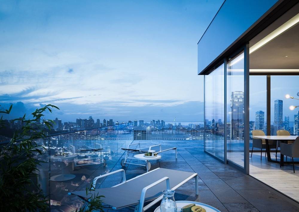 11个楼顶露台设计,网友:如果我有露台,也这样装,太美了!