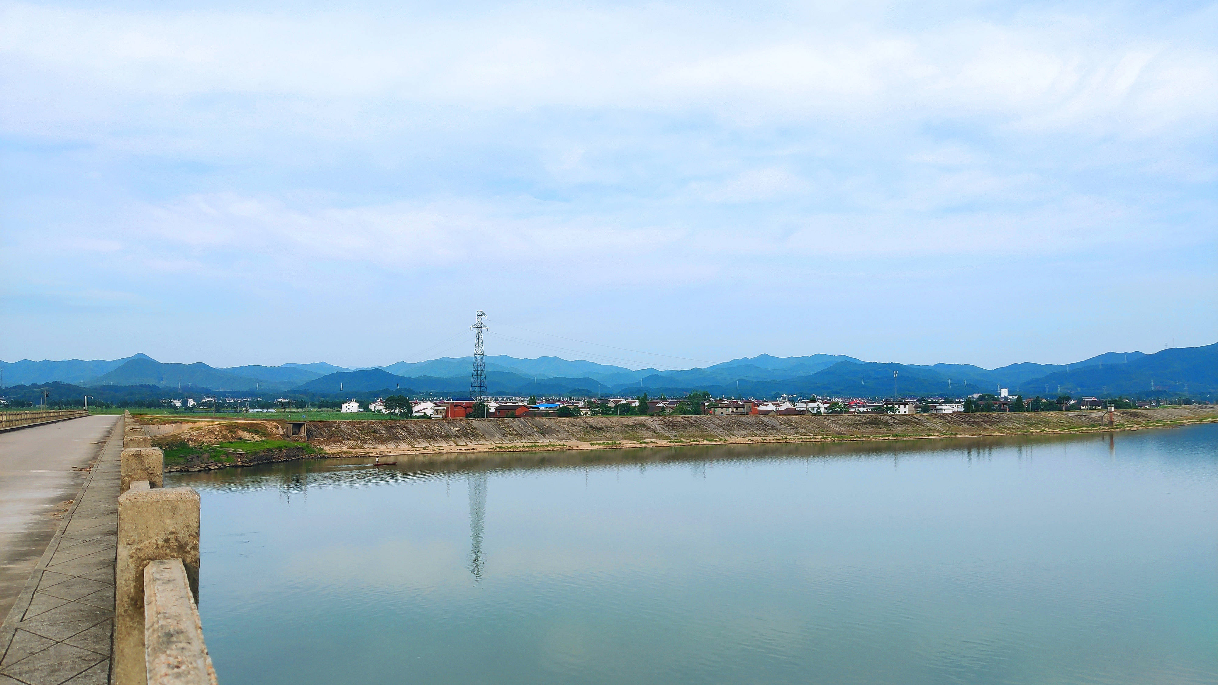 江西省抚州市南城县徐家镇盱江河畔2020年7月5日我的拍照日记