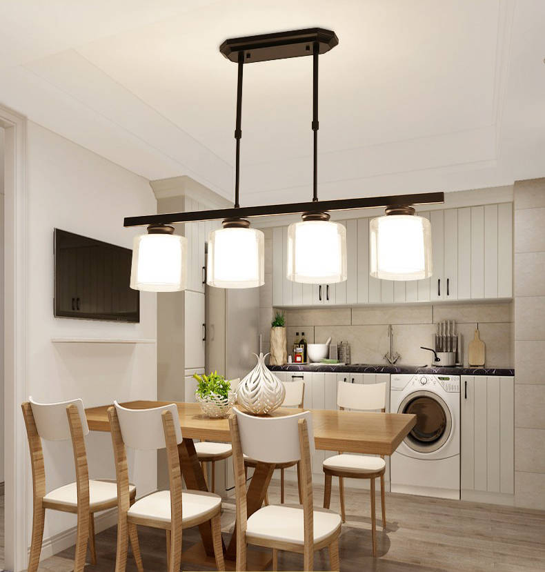 餐桌吊灯挑选的6个妙招,让餐厅美食秀色可餐!_灯具