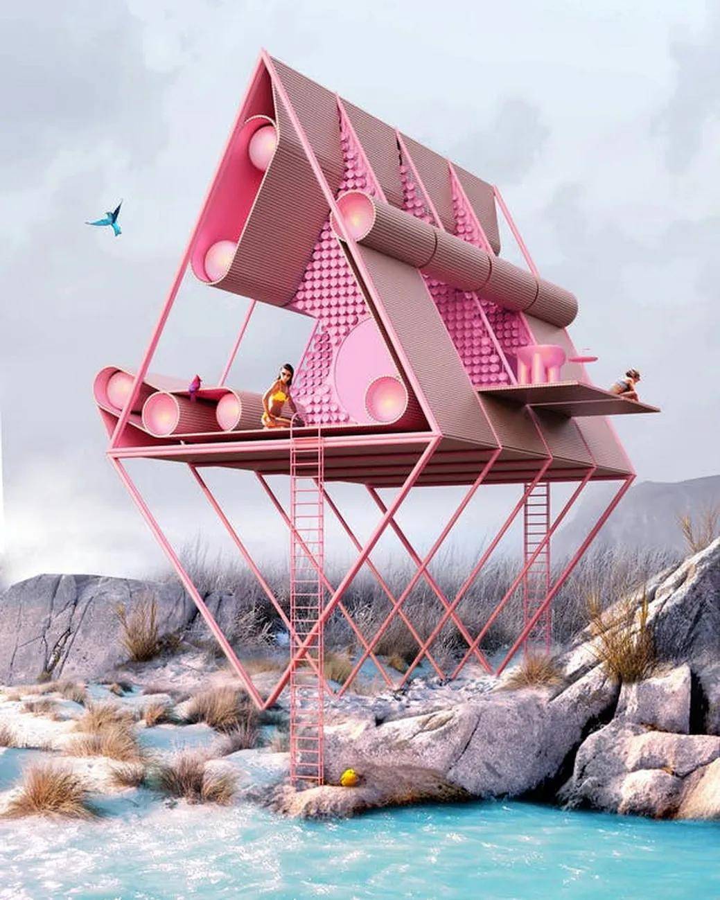 灵感| 未来派超酷概念设计