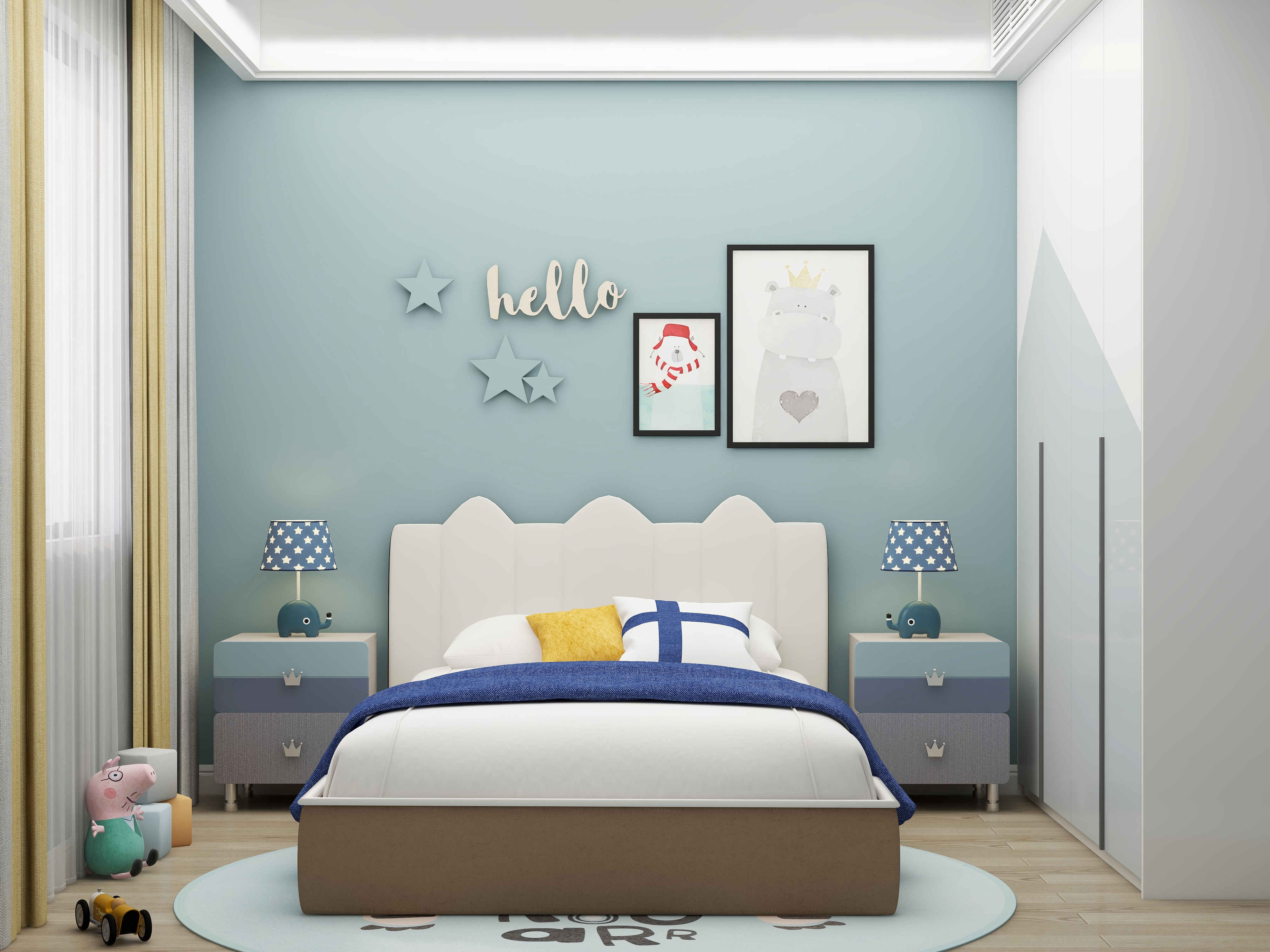 (儿童房型号-yj7006921)