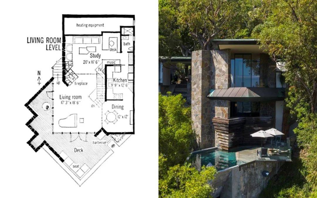 老王看私宅4一栋仿流水别墅的住宅