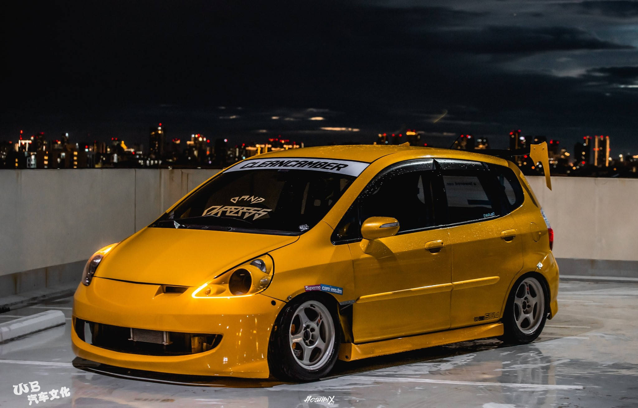 无可挑剔的细节这就是泰仔改装车飞度gd