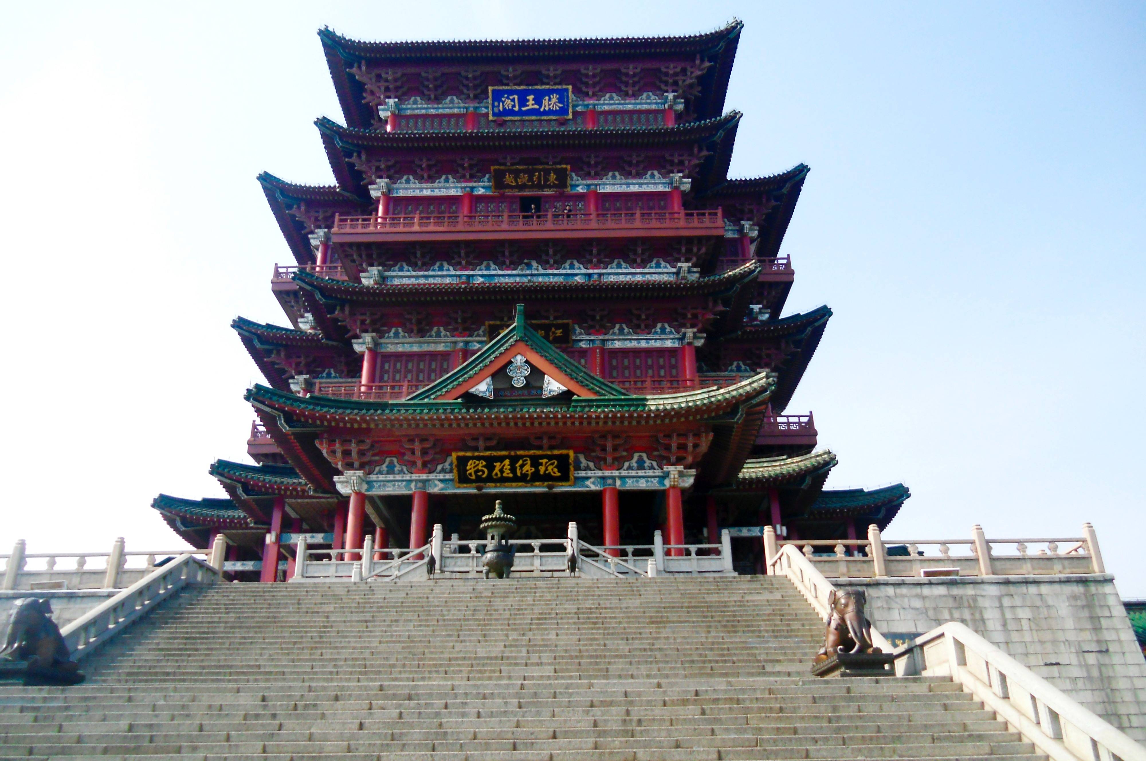 江西南昌滕王阁风光