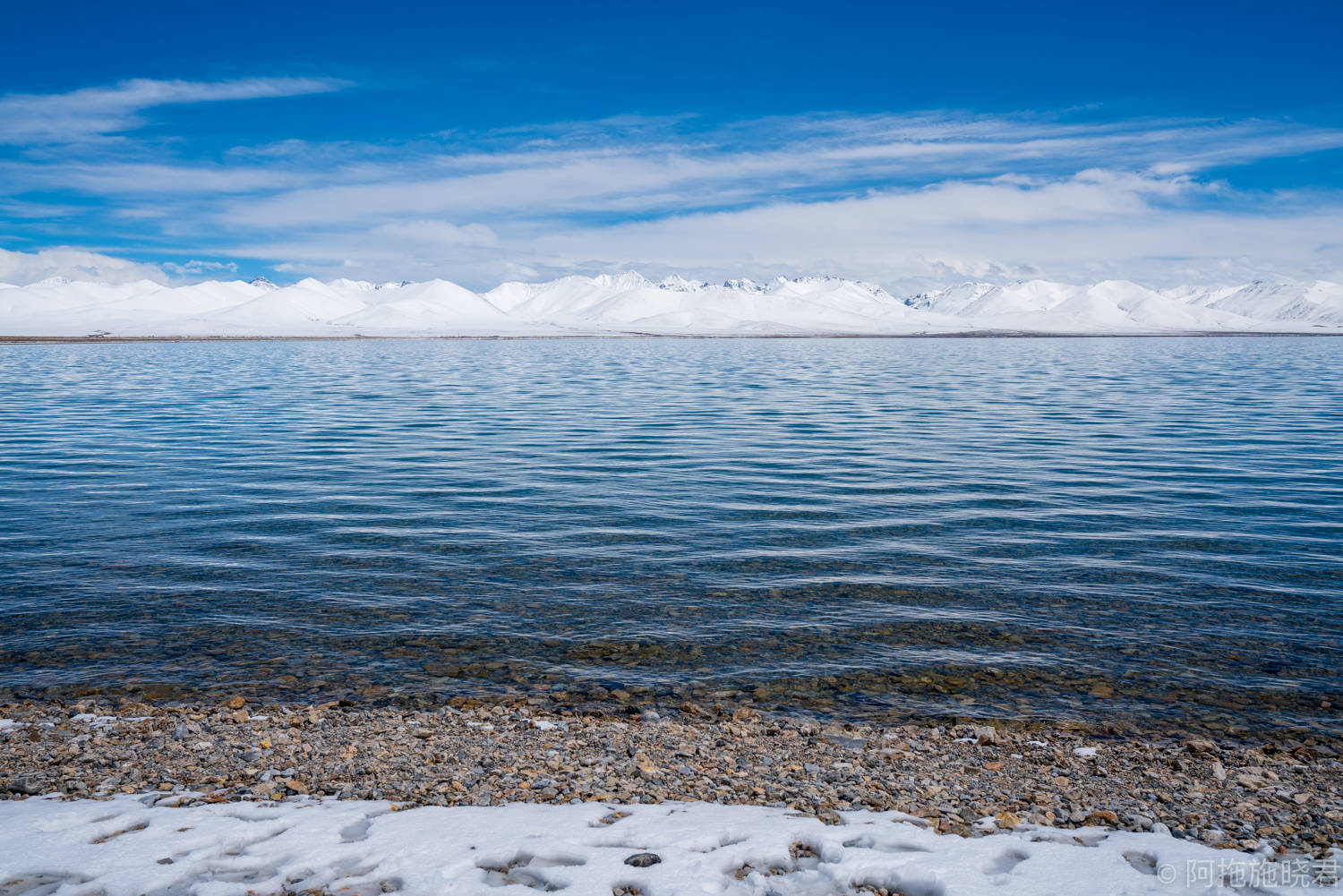 来西藏最不能错过的三大圣湖之一,遇到此等雪景,不虚此行_纳木错
