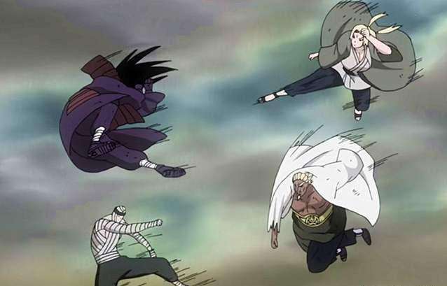 五影会谈期间五影真的打不过那时候的佐助吗