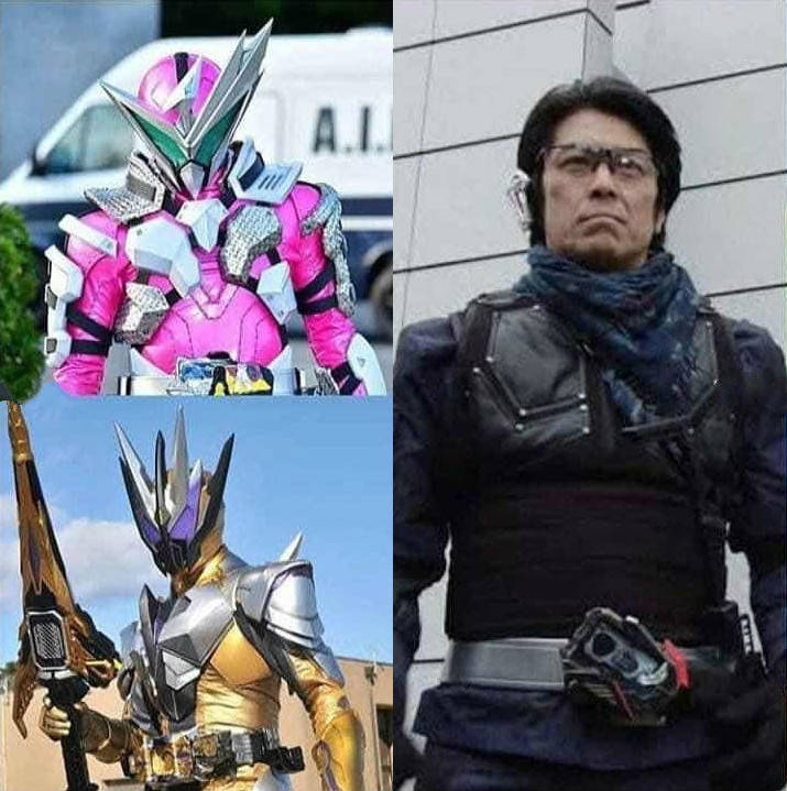 原创假面骑士灭亡迅雷皮套演员揭晓二叔演boss看到亡姐我懵了