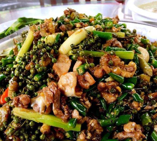 麻辣花椒鸡,没吃过的美味,记得收藏