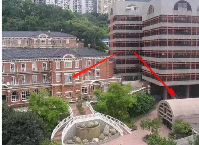 香港大学庄月明楼图片图片