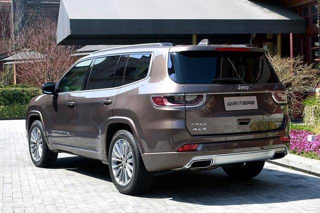 入门版降价4万的七座suv新款jeep大指挥官值不值