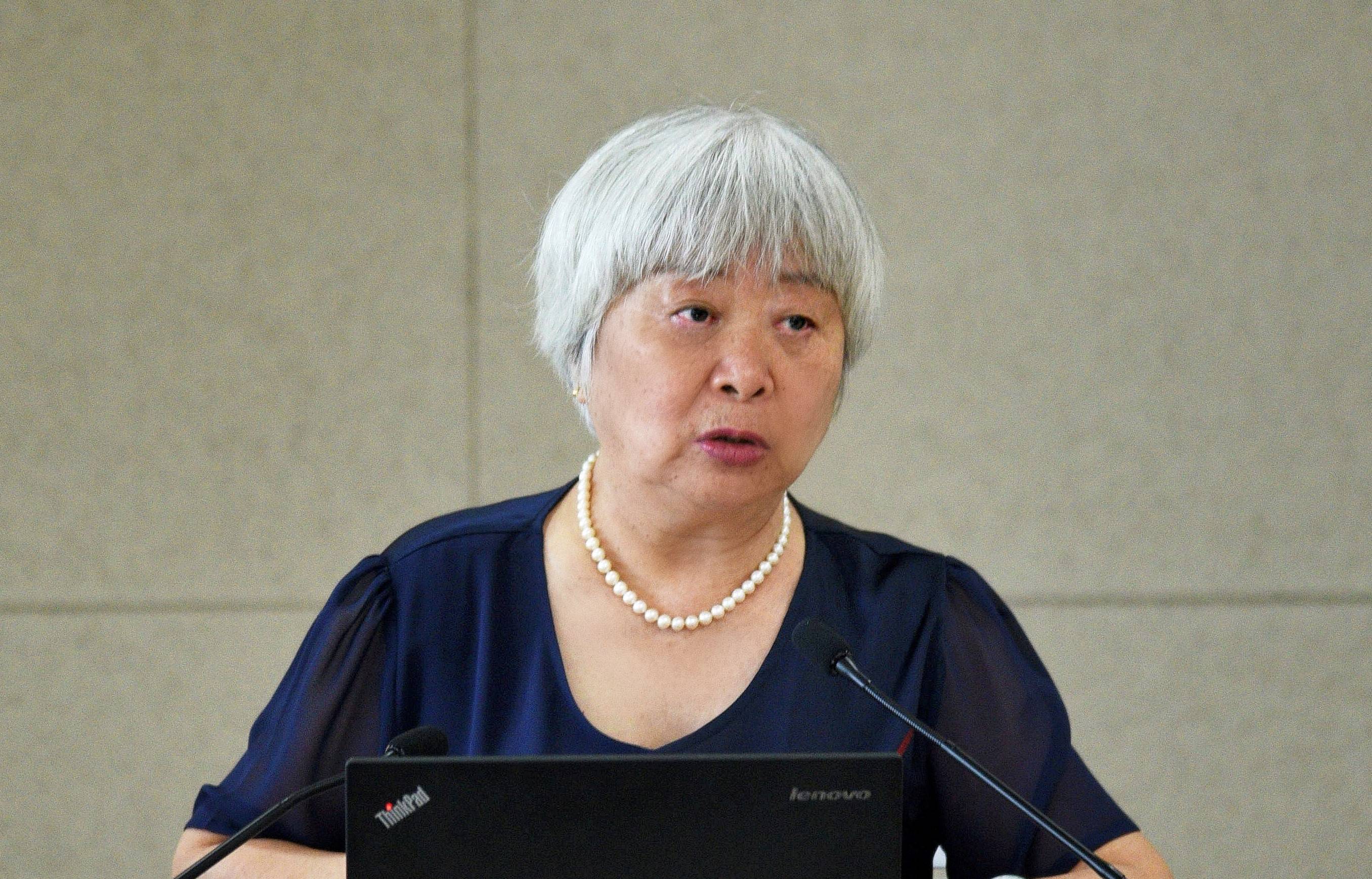 央行原副行长 吴晓灵