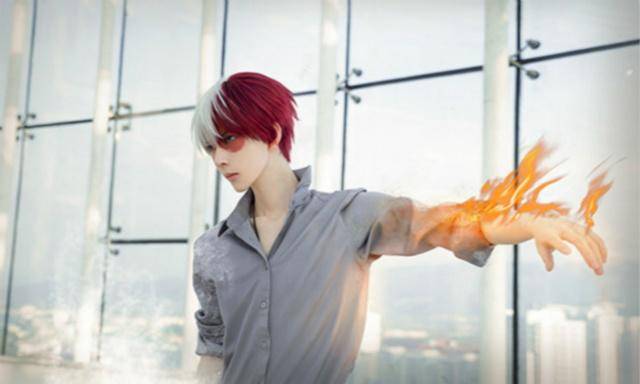 超还原的动漫cosplay,从这位大神coser的佐助入坑!_二次元