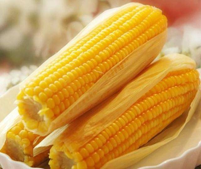 煮玉米