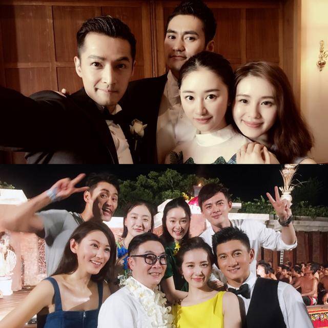 (郭晓婷和她的朋友们~)q:还挺怀念那个时候你们在微博上像聊天一样的