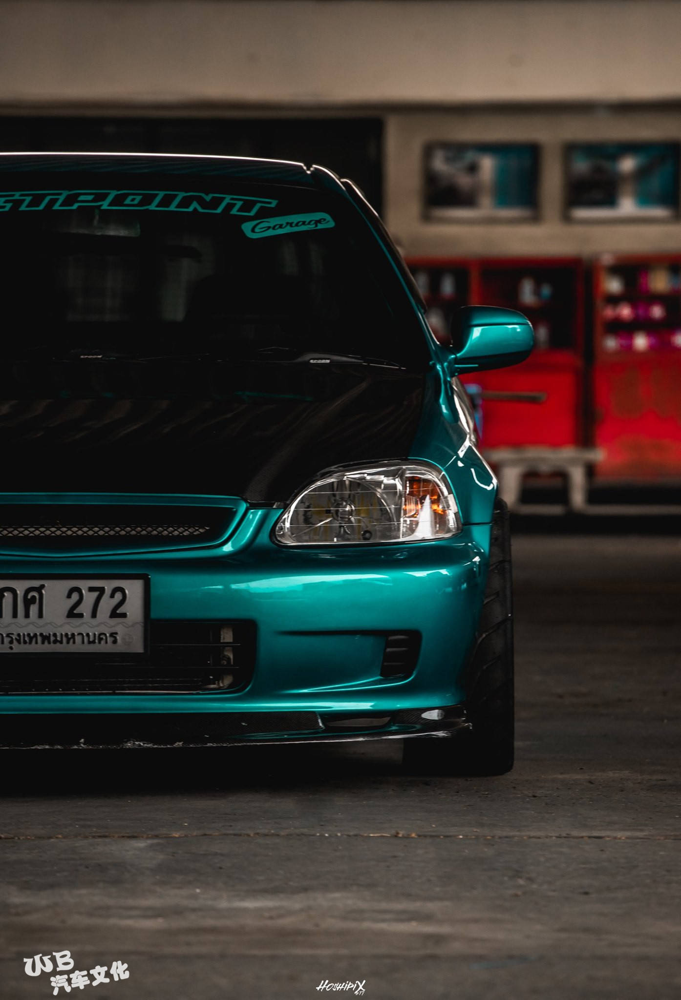 泰仔风之爆改本田思域ek9