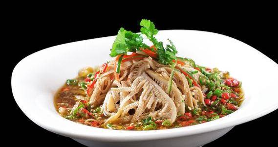 大厨教你椒香牛百叶的制作,鲜麻风味突出,清香脆鲜_添加剂