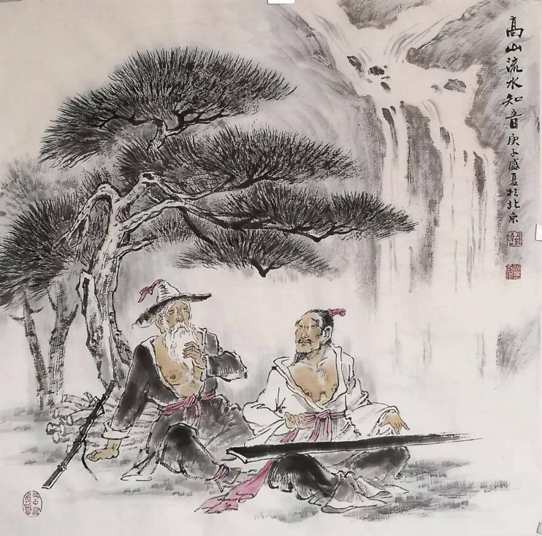 艺术家风采—巨潮作品赏析