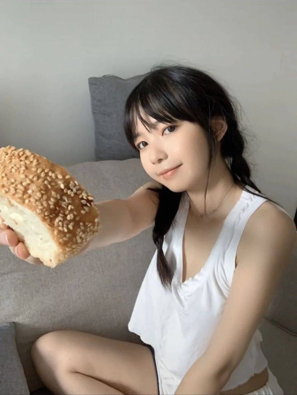 半藏森林同款"绿茶妆"狙击直男!清纯女神赵露思最有发言权!_风格