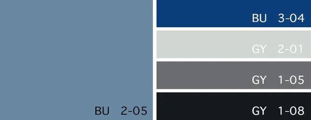 色卡:灰蓝色/米克诺斯蓝/银白色/钢灰色/纯黑无声的波纹壁纸聆听远方