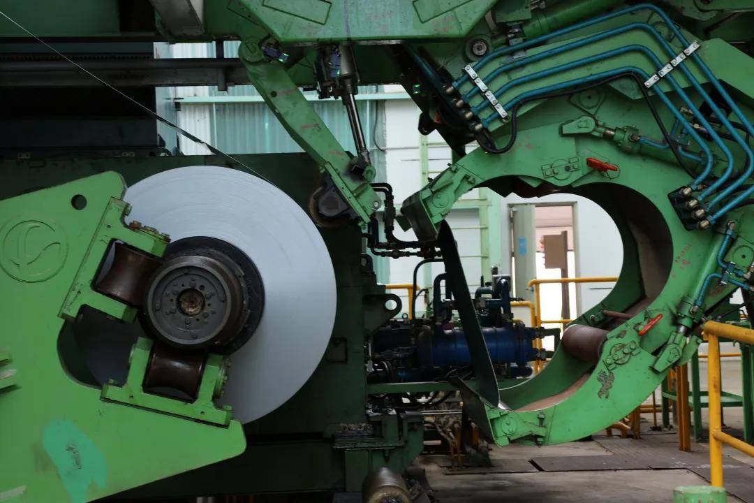 防钢基地冷轧厂2030mm冷轧线是防城港钢铁基地建设的第一条生产线,各