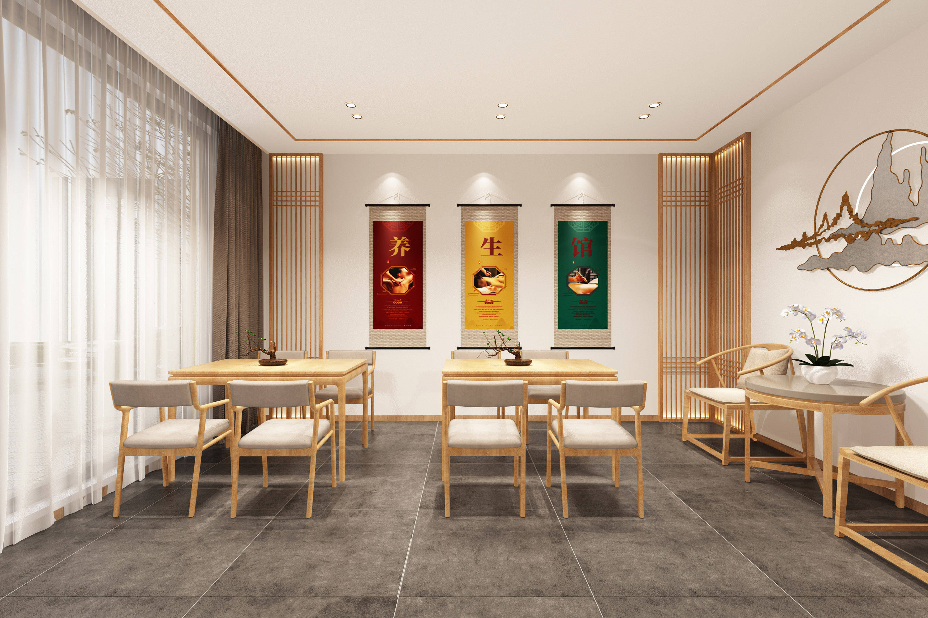 家庭式养生馆定位更侧重于在消费者心理弱化商业本性.