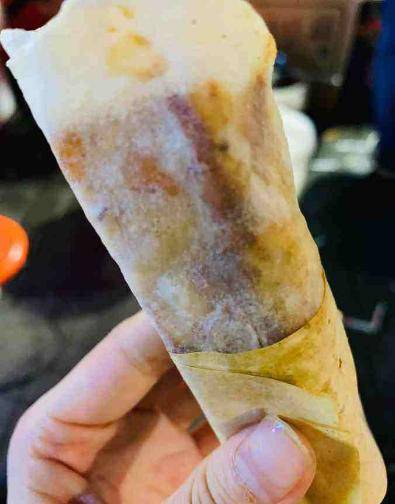 煎饼卷面筋技术