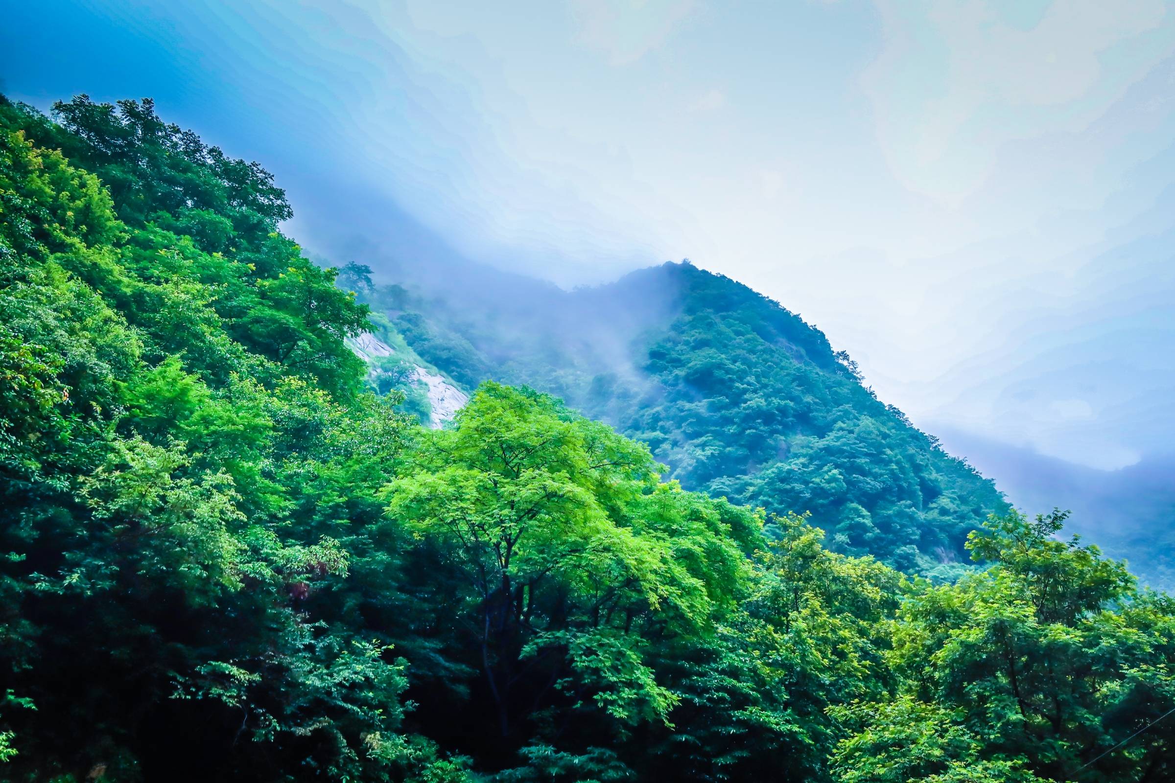 桐庐山湾湾激流探险,欢乐一夏!