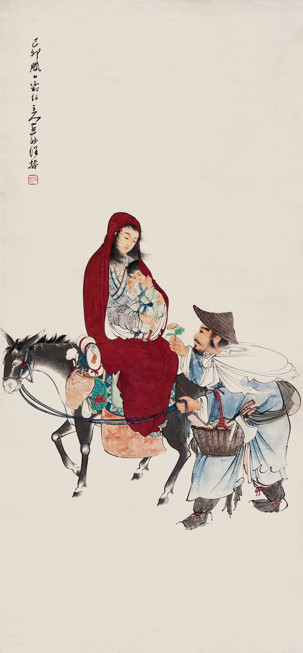 有怀投笔难从戎,惟有丹青不负卿——工笔人物画大师徐燕孙