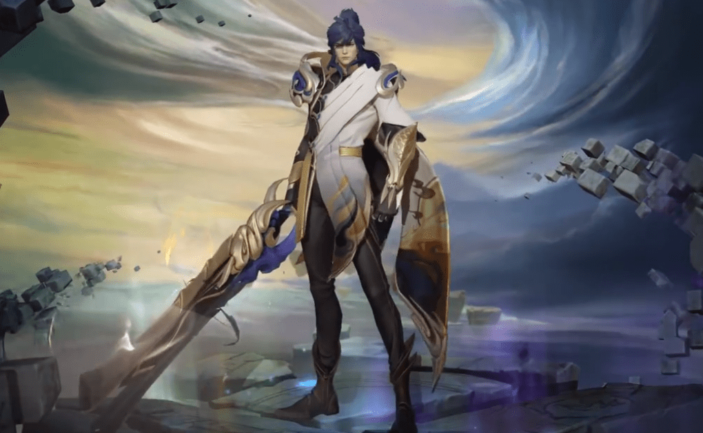 原创王者荣耀李信世冠皮肤的特效实在太多了3种形态是截然不同