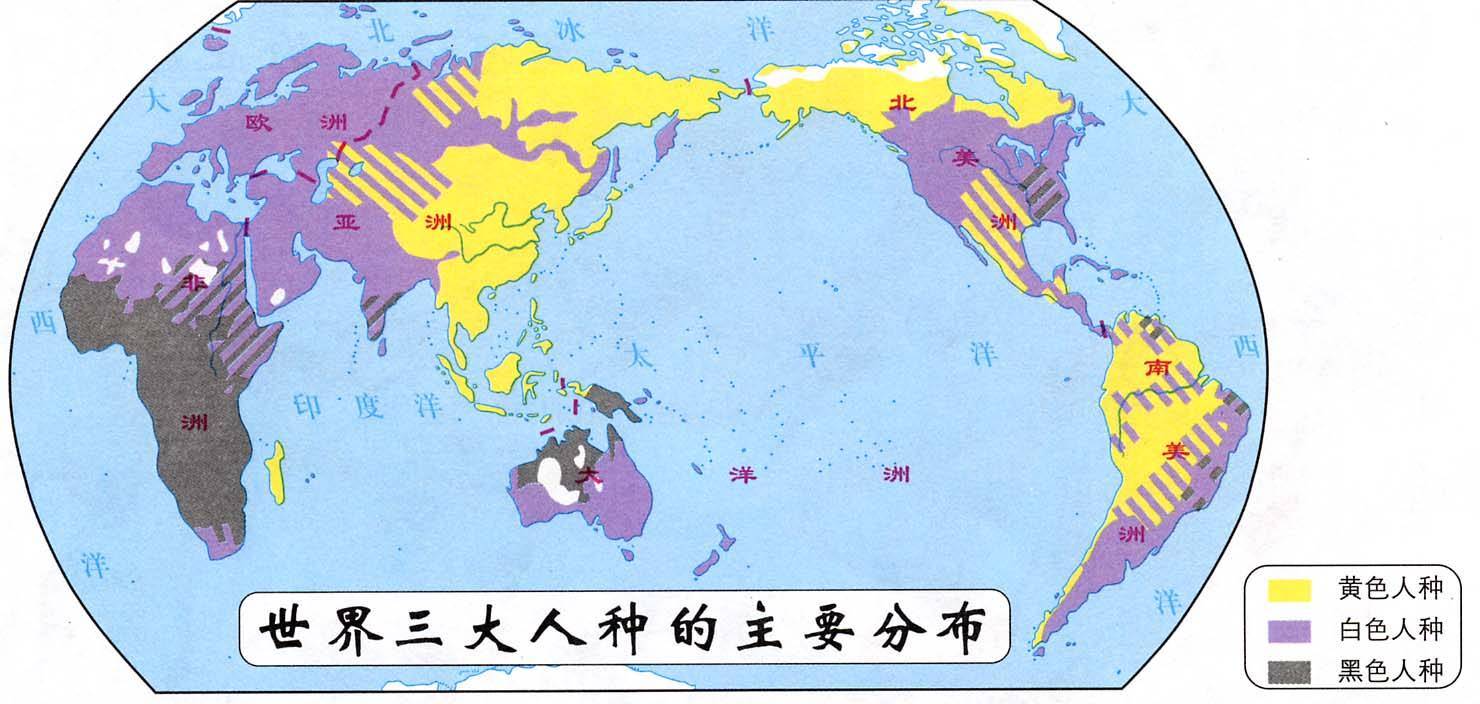 我们看到,也在世界上分布的非常广泛,在各国都能看到黑人的身影