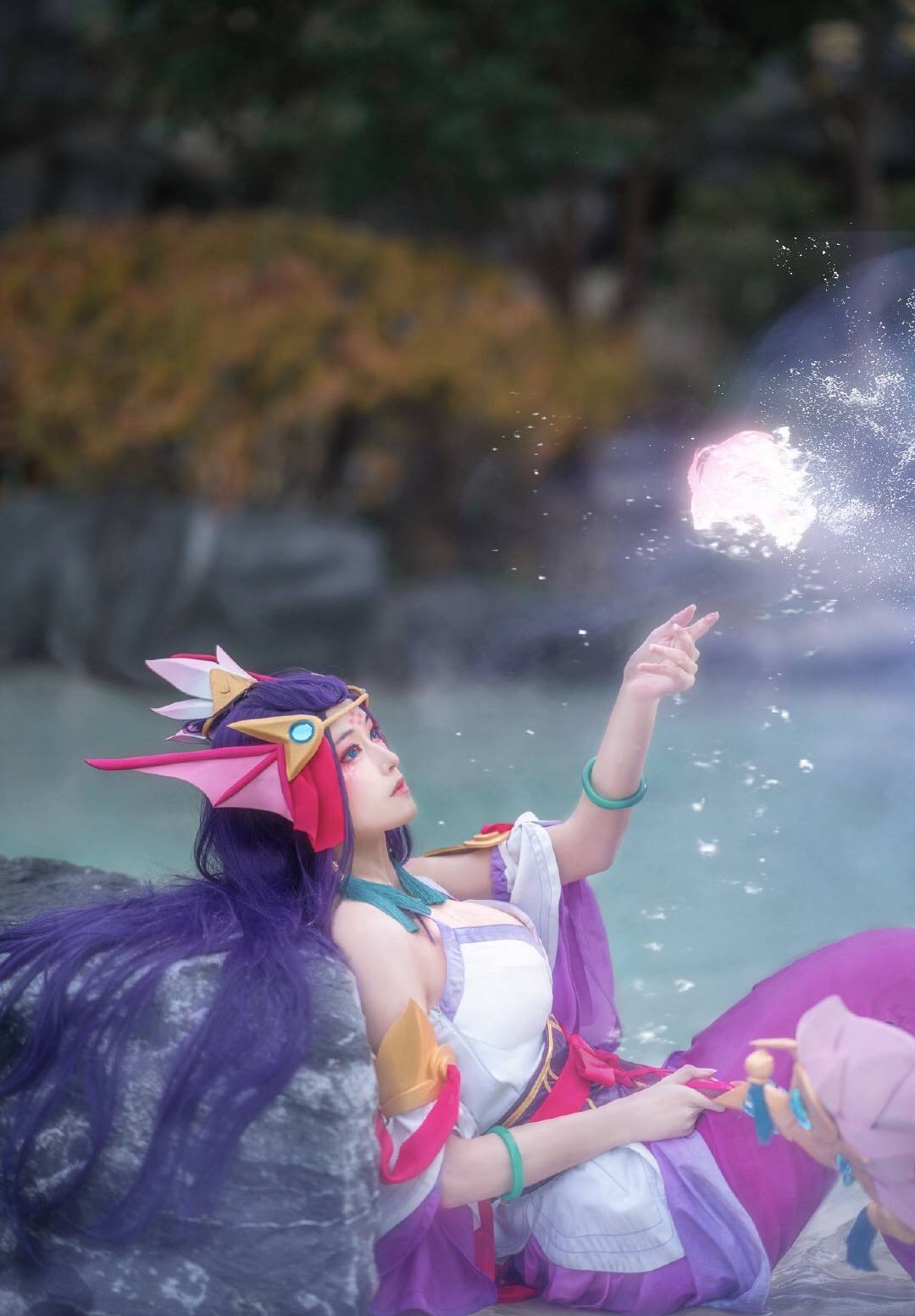 请问这条美人鱼能家养吗国风娜美cos