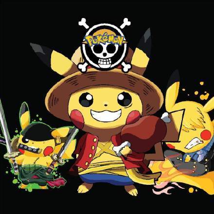 索隆你一定没见过舞动三柄武士刀的皮卡丘!今天,他来了.