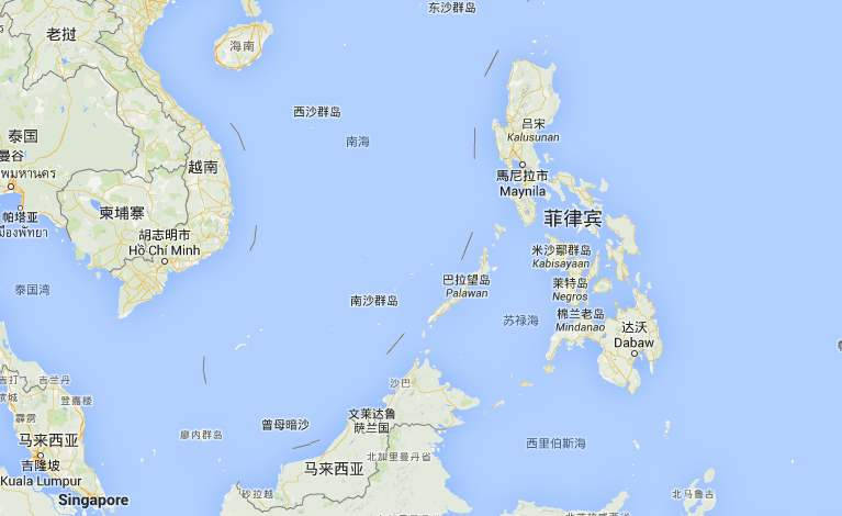 菲律宾群岛地理位置图片