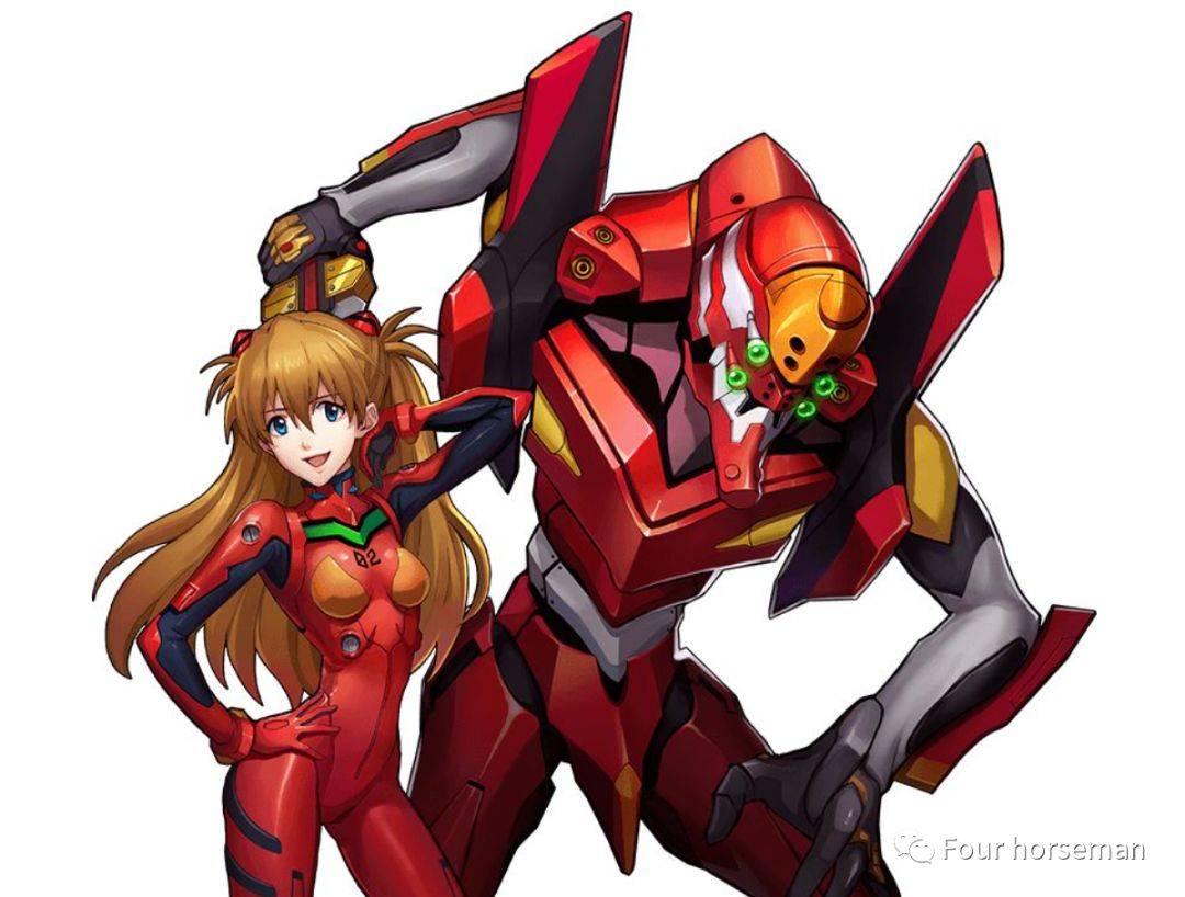 模玩图鉴新世纪福音战士eva2号机20200505更新