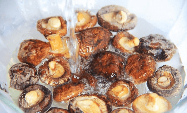 泡发干香菇用热水就毁了教你一招5分钟泡发营养不流失