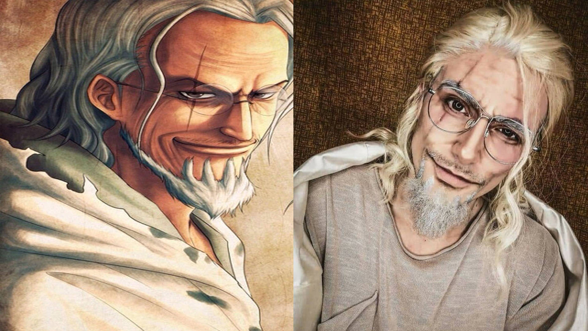 原创外国大神cos海贼王,艾尼路好评,基德的伤疤完美还原