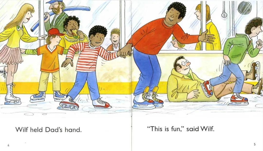 伴读| 牛津树【3-4】the ice rink