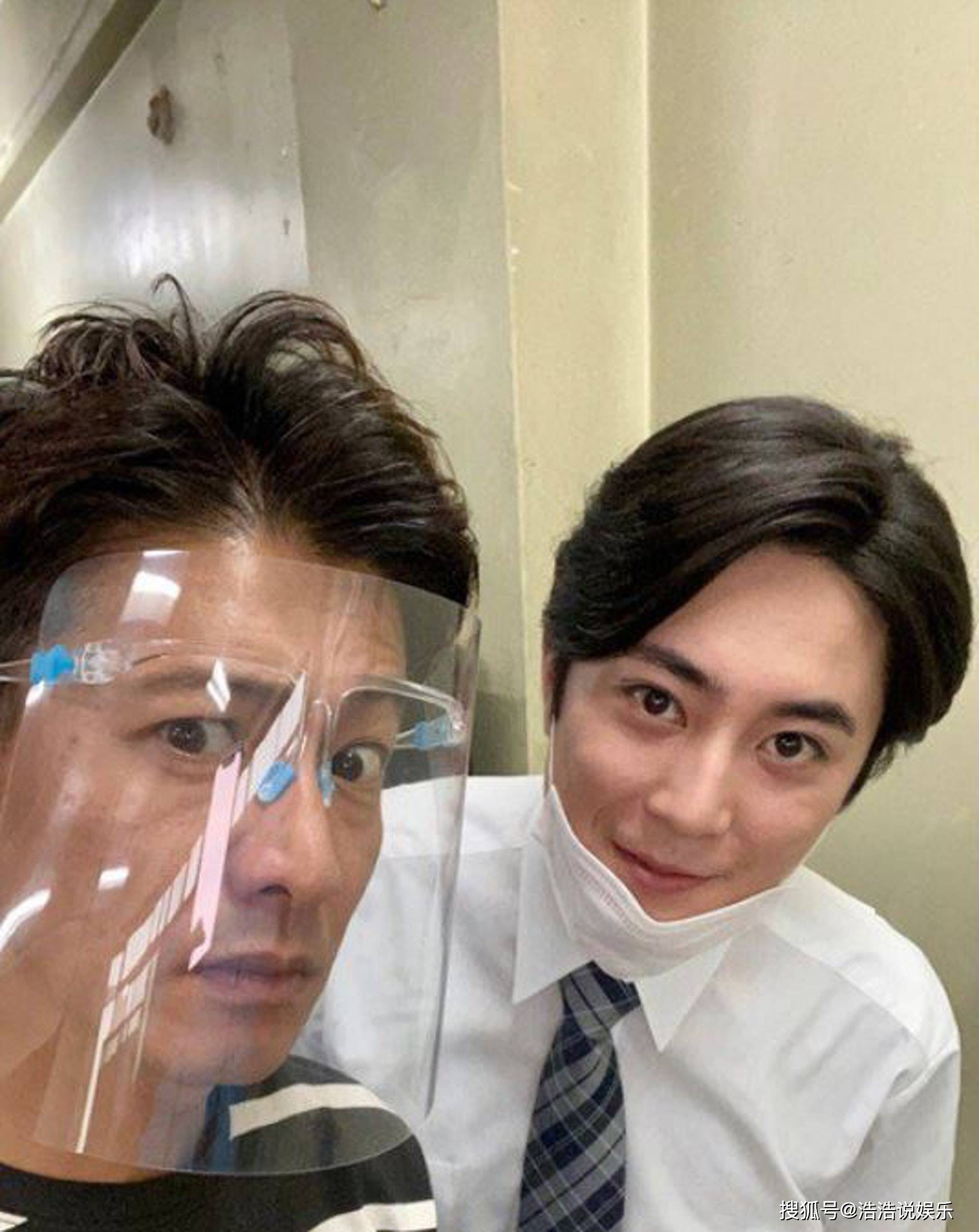 新冠肺炎木村拓哉全副武装赶拍《bg2》 戴齐口罩面罩有吓到人吗