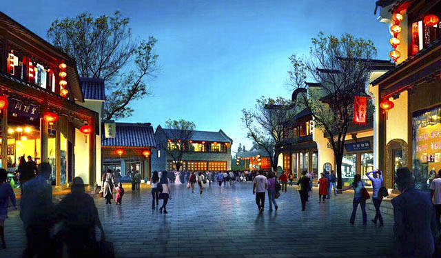 效果图曝光!赣州西街坝古韵商业街旧貌换新颜,再现昔日诱人风韵