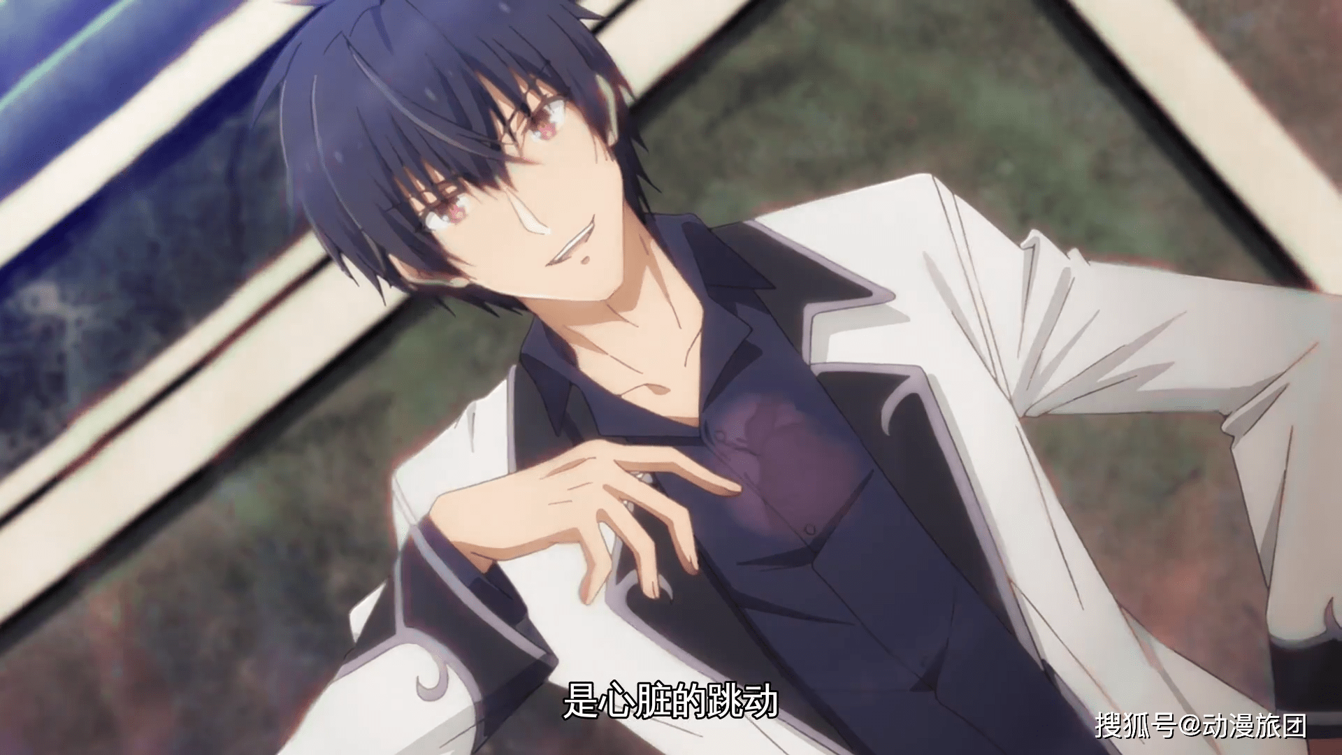 男主的嘲讽技能点满,吹灭暗之炎,利用心脏跳动的声音暴打对手_阿诺斯