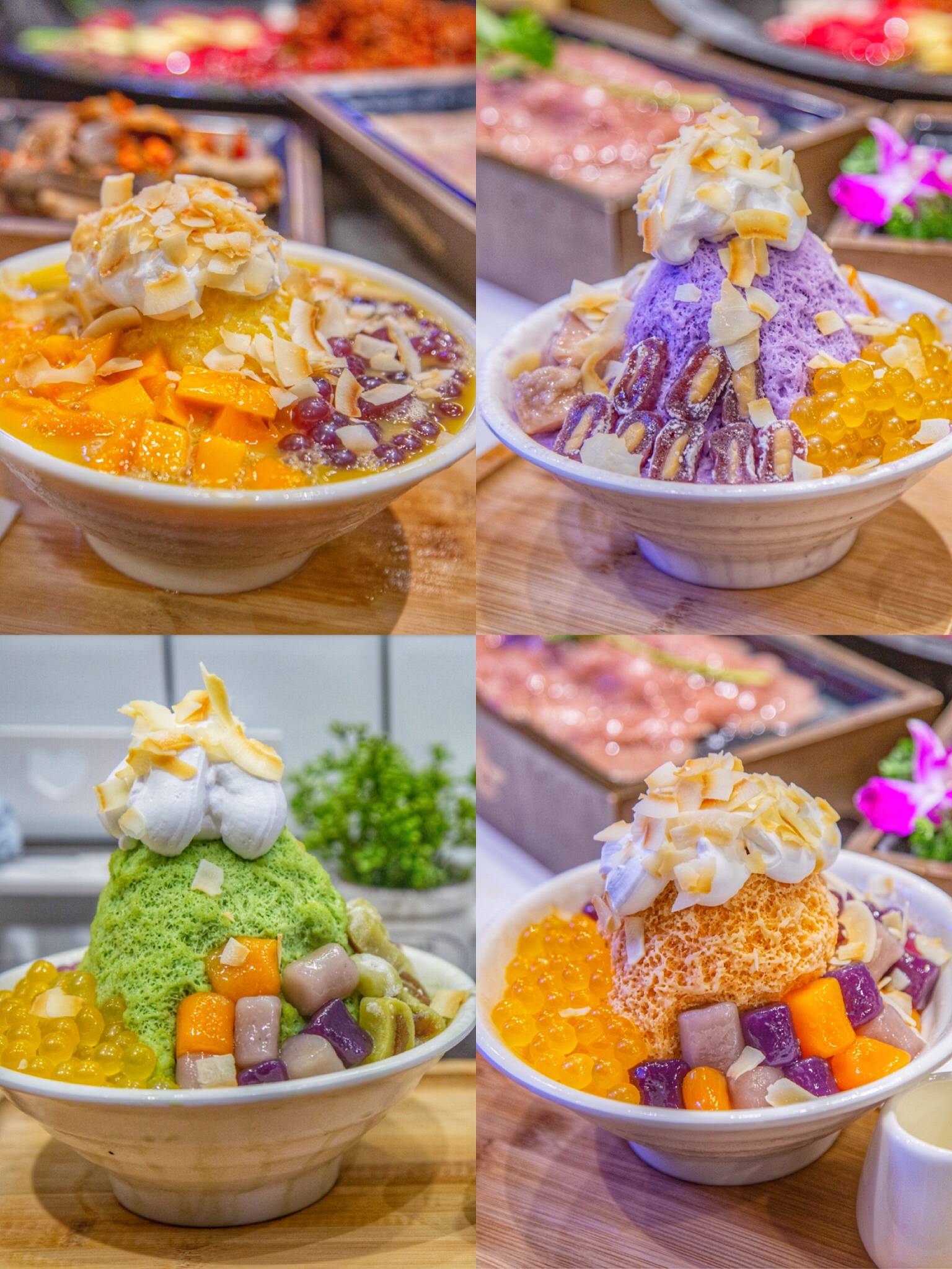 4款日式刨冰分量足,颜值在线,味道好