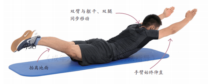 竖脊肌放松方式图片