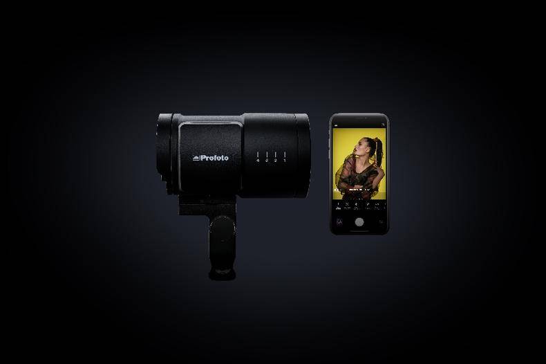 保富图profotob10系列闪光灯智能手机摄影领域首款专业闪光灯