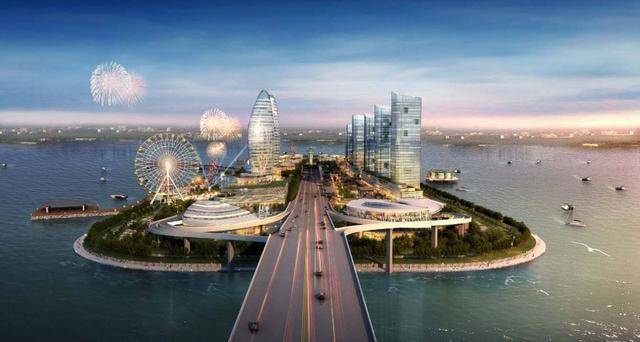 原创由金州和普湾构成的东北第一个国家级新区大连金普新区