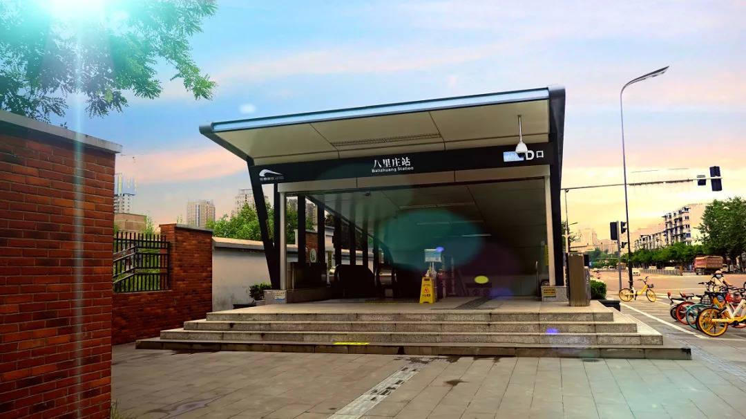 城市丨成华区八里庄的旧痕与新貌