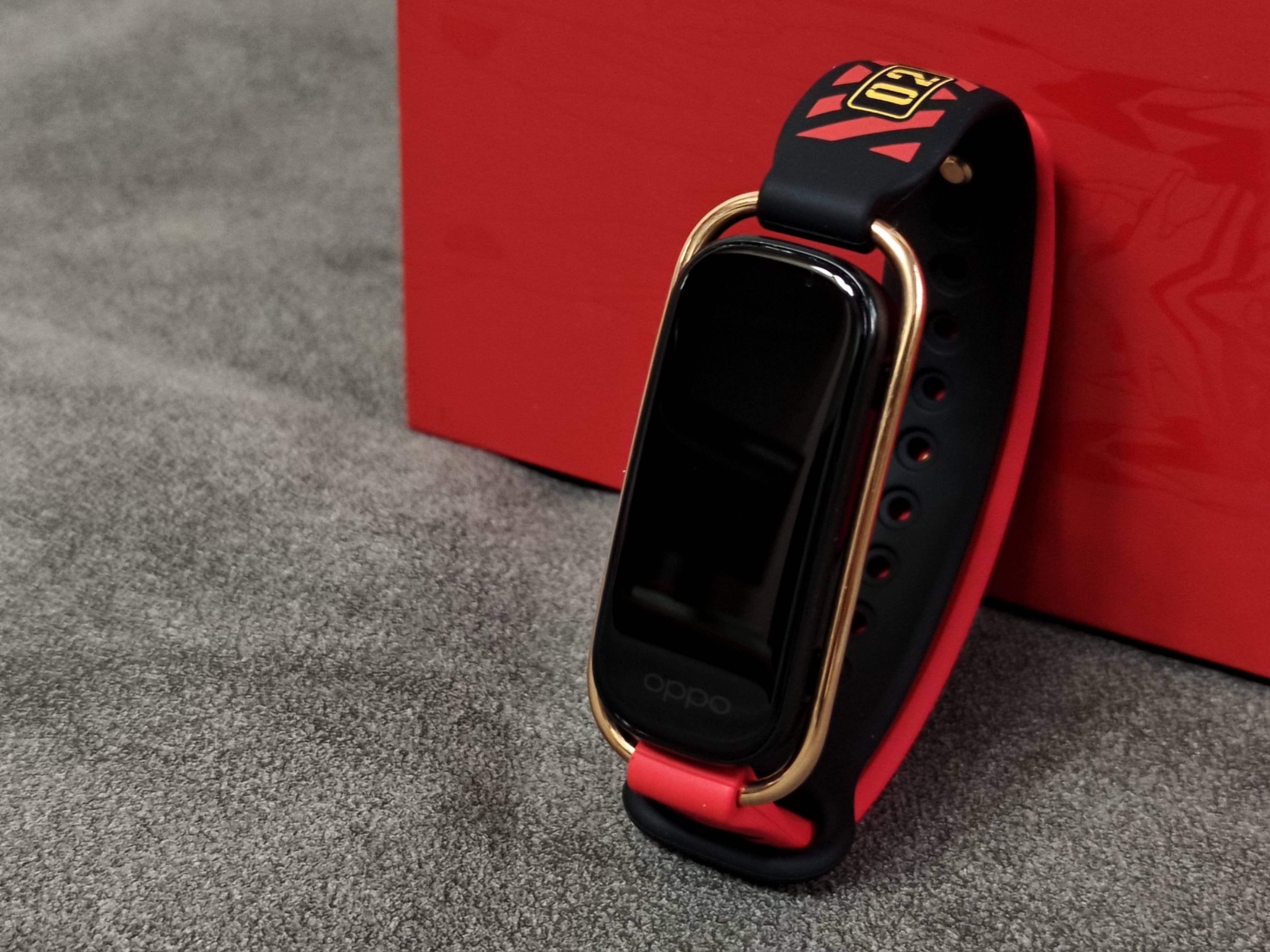 oppo手环eva限定版图赏