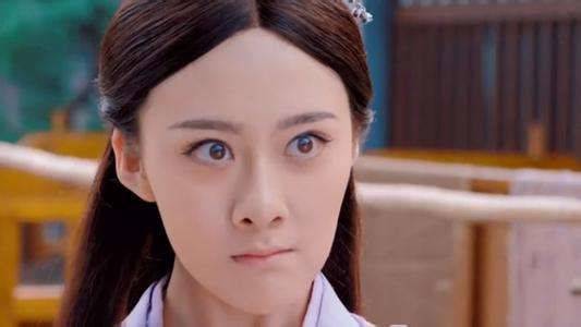 娱乐圈瞪眼式演员除了杨颖还有她们第三个楚乔传走红